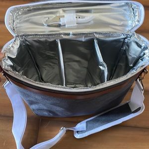 Insulated Wine Carrying Bag